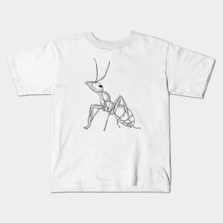 Ant - Hand Drawn Kids T-Shirt